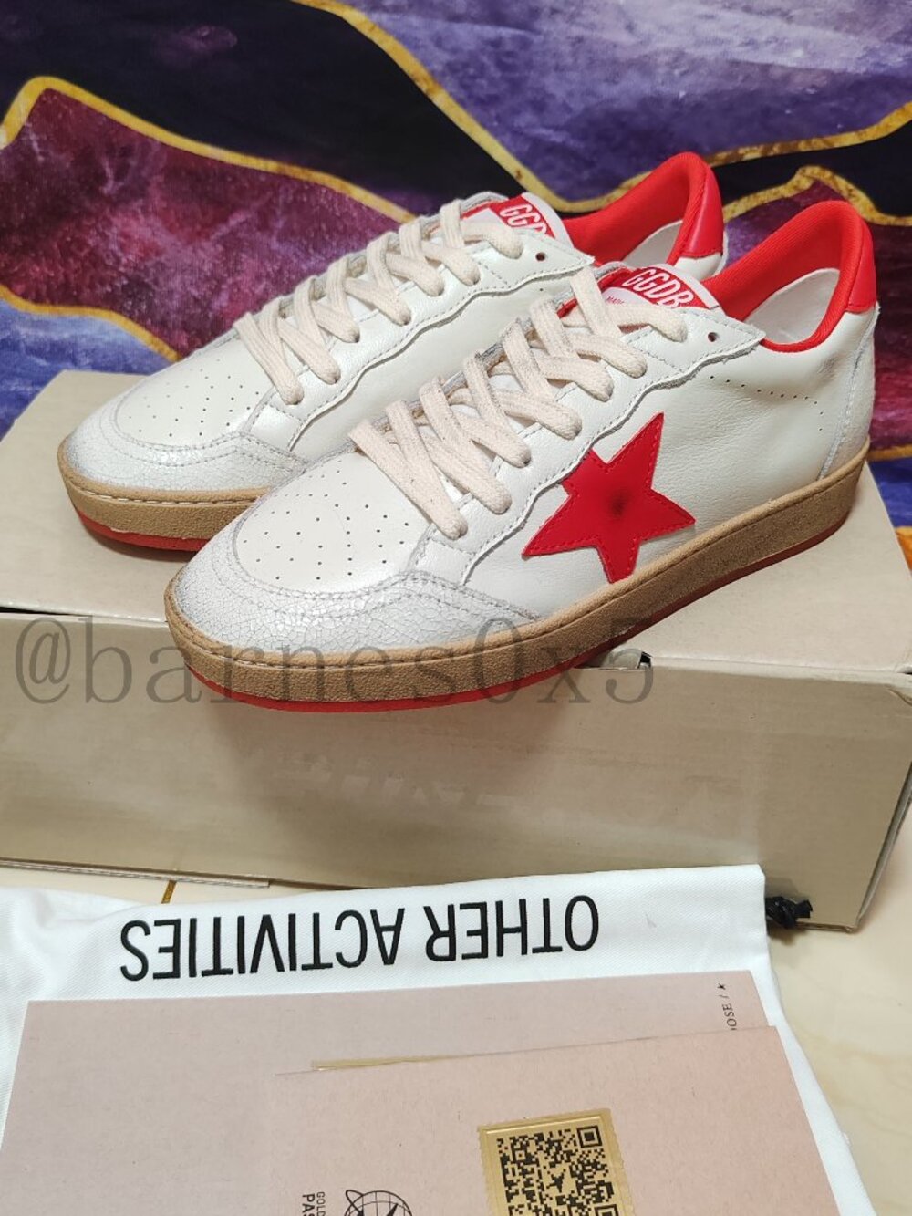 Women's Golden Goose sneakers, size 38